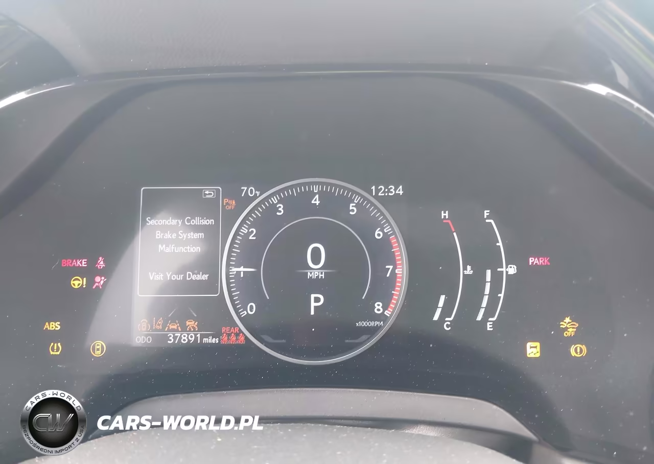 2024 Lexus Rx 350 Premium VIN:2T2BAMCA3RC039567 - 7