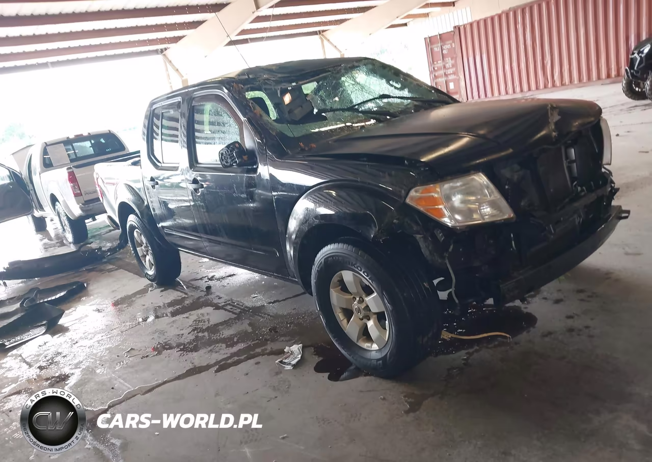 2012 Nissan Frontier Sv – zdjęcie 1 z 17