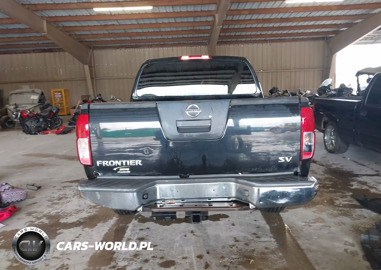 2012 Nissan Frontier Sv VIN:1N6AD0ER8CC466534 - 17