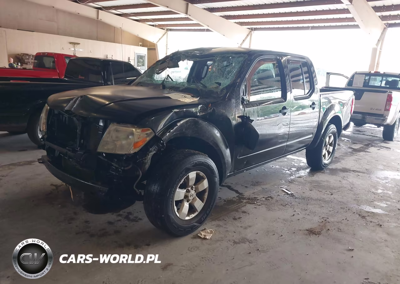 2012 Nissan Frontier Sv VIN:1N6AD0ER8CC466534 - 2