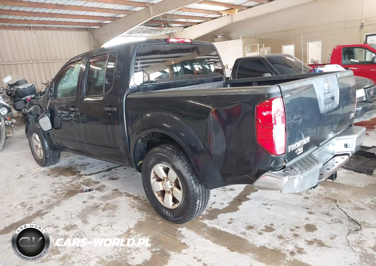 2012 Nissan Frontier Sv VIN:1N6AD0ER8CC466534 - 3