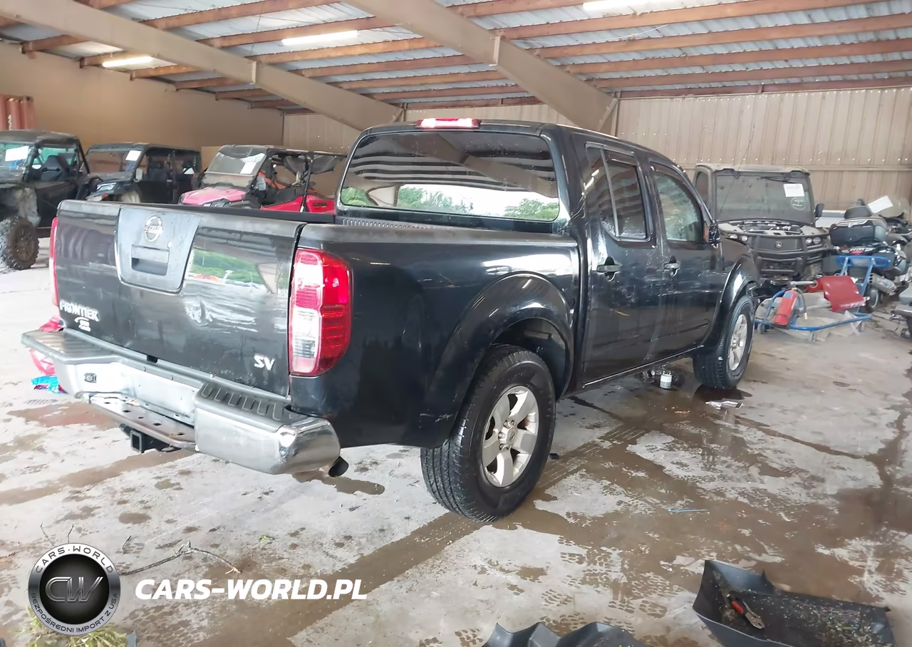2012 Nissan Frontier Sv VIN:1N6AD0ER8CC466534 - 4