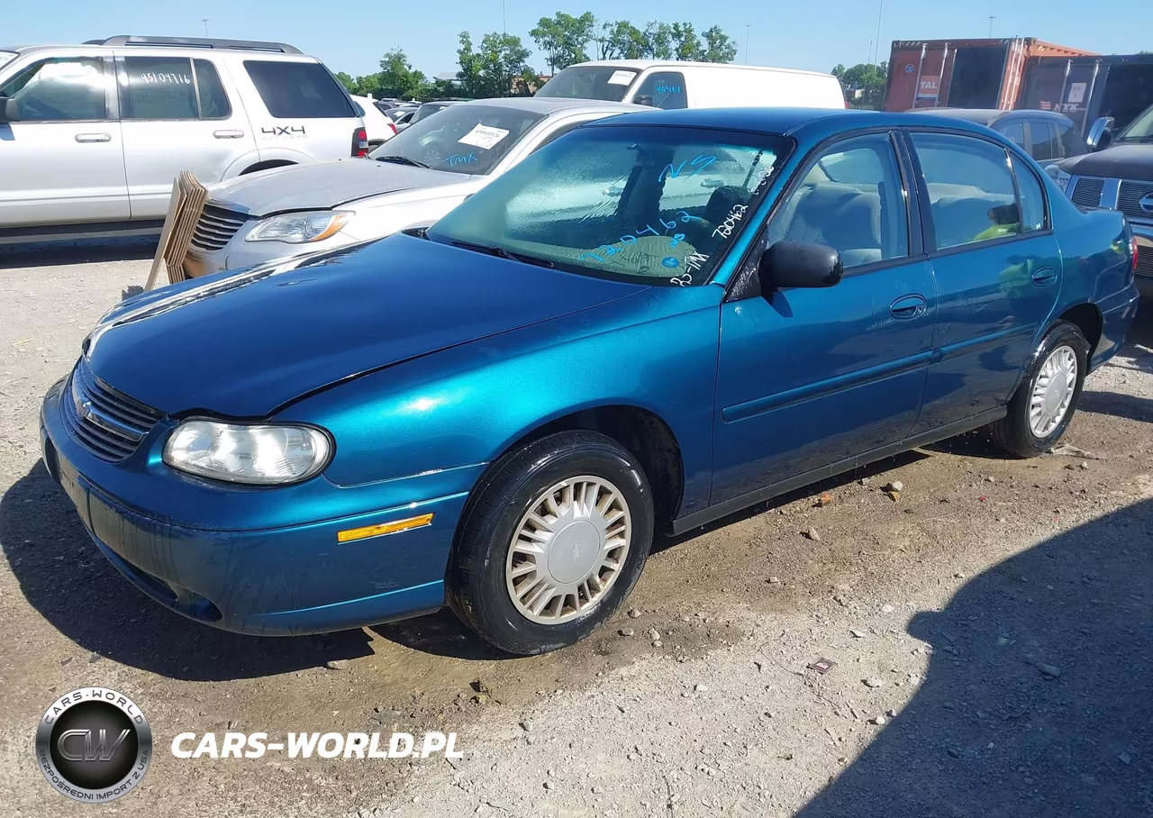 2003 Chevrolet Malibu VIN:1G1ND52J53M720462 - 2
