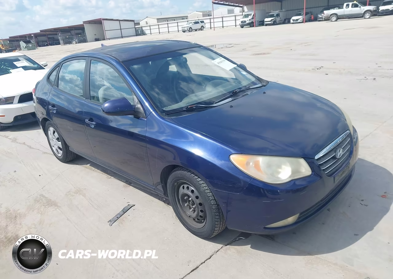 2009 Hyundai Elantra Gls