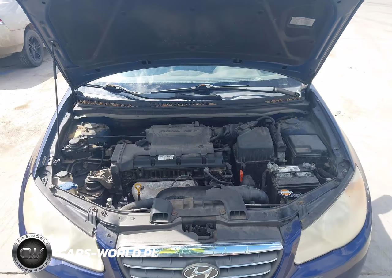 2009 Hyundai Elantra Gls VIN:KMHDU46D59U673259 - 10