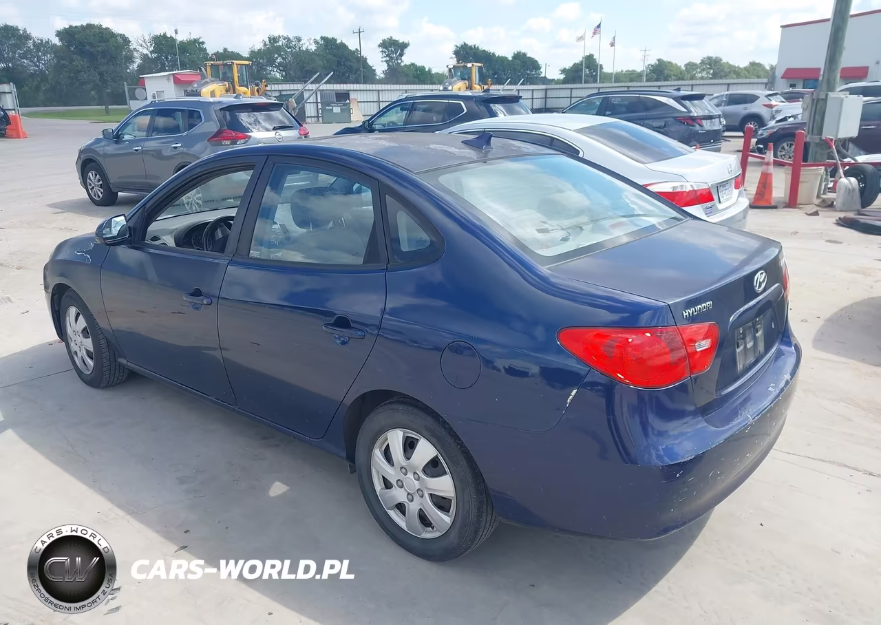 2009 Hyundai Elantra Gls VIN:KMHDU46D59U673259 - 3