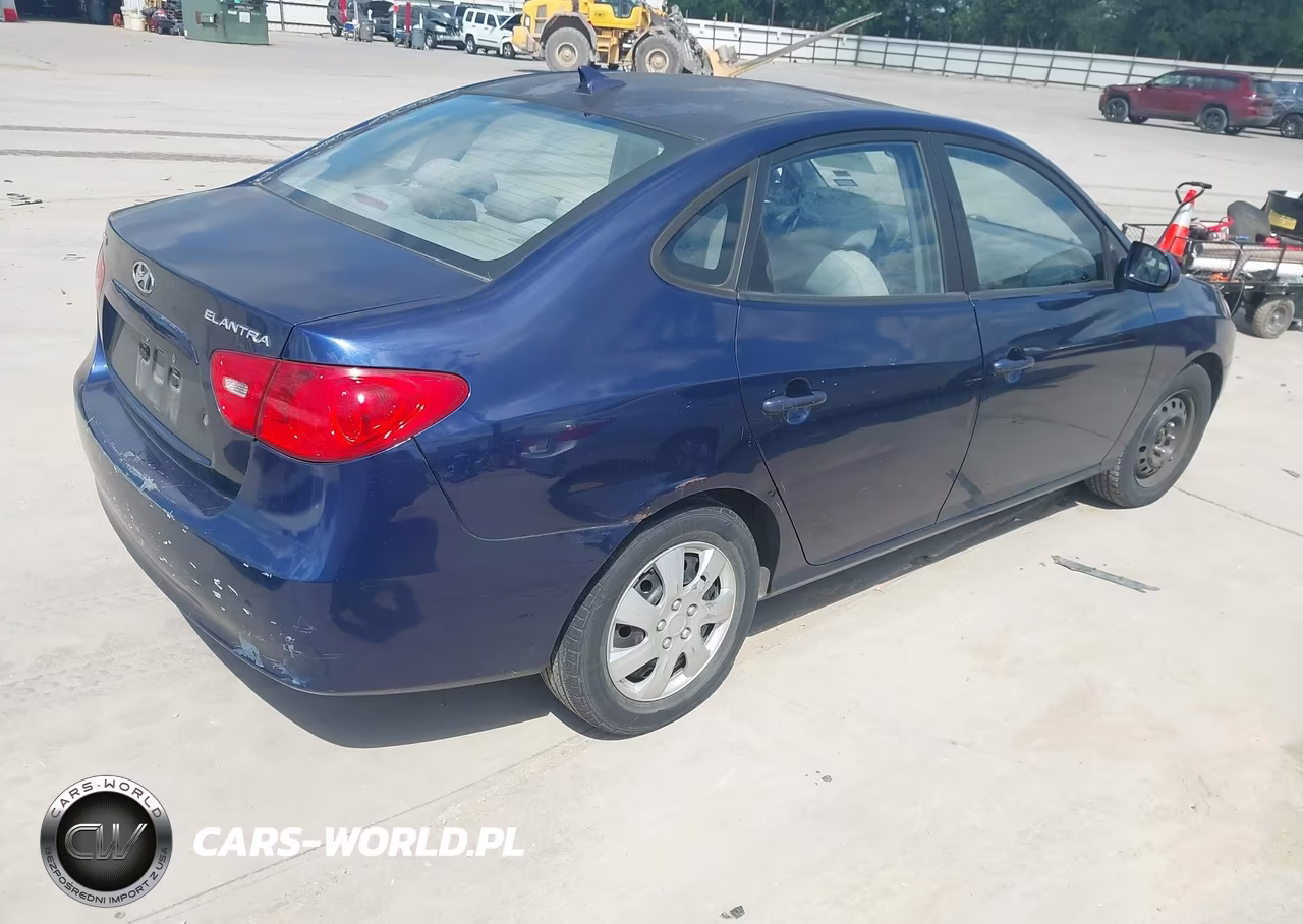 2009 Hyundai Elantra Gls VIN:KMHDU46D59U673259 - 4