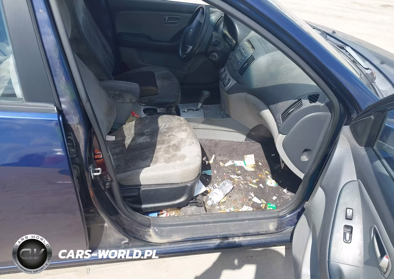 2009 Hyundai Elantra Gls VIN:KMHDU46D59U673259 - 5