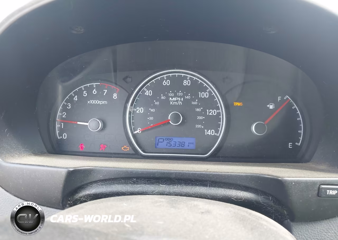 2009 Hyundai Elantra Gls VIN:KMHDU46D59U673259 - 7