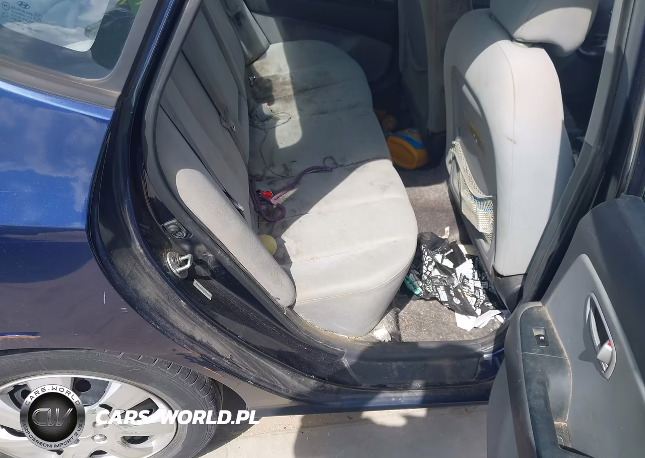2009 Hyundai Elantra Gls VIN:KMHDU46D59U673259 - 8