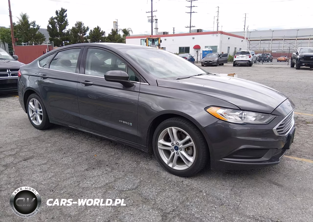 2018 Ford Fusion Hybrid S