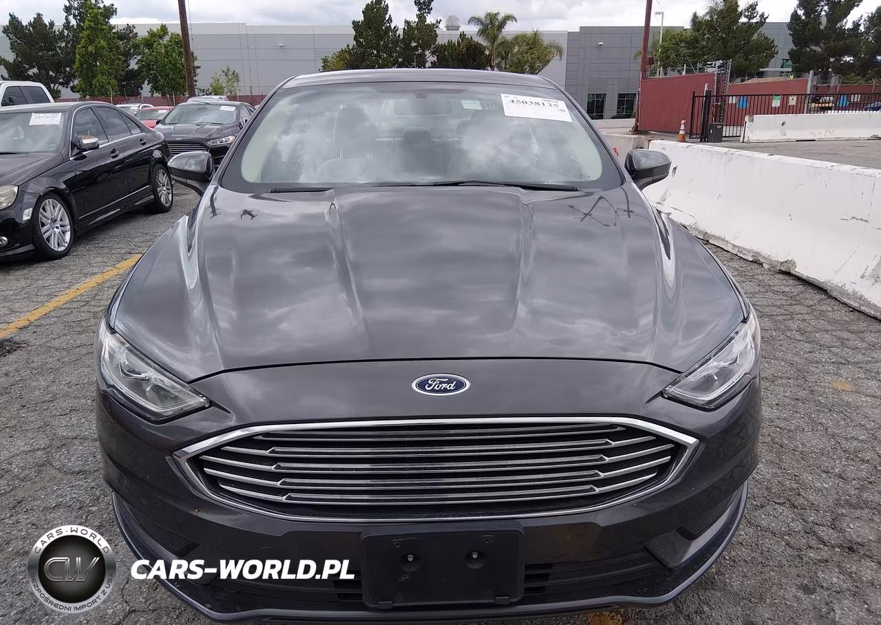 2018 Ford Fusion Hybrid S VIN:3FA6P0UU1JR142237 - 14