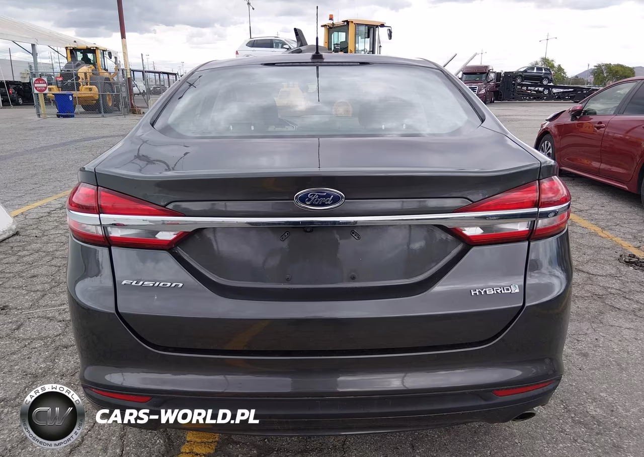 2018 Ford Fusion Hybrid S VIN:3FA6P0UU1JR142237 - 18