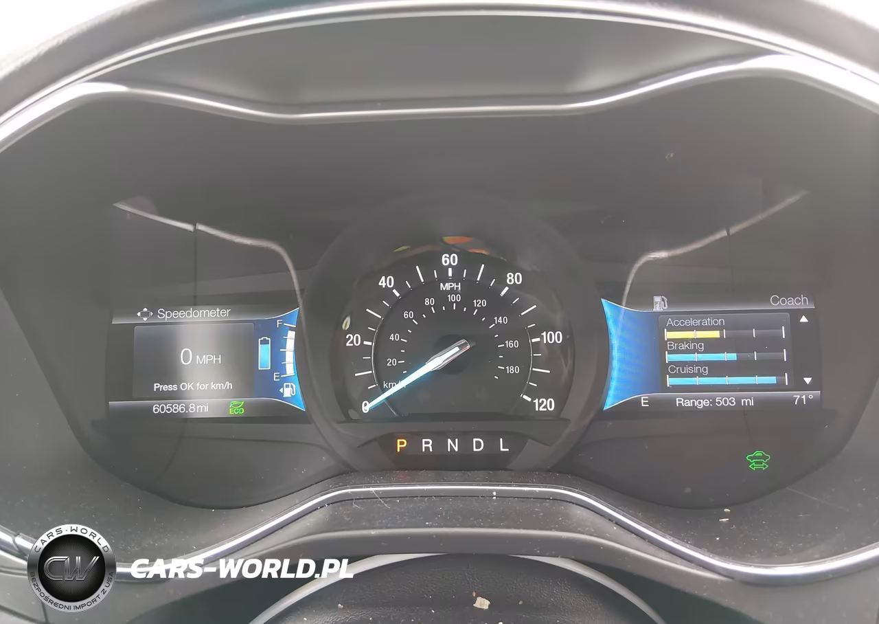2018 Ford Fusion Hybrid S VIN:3FA6P0UU1JR142237 - 7