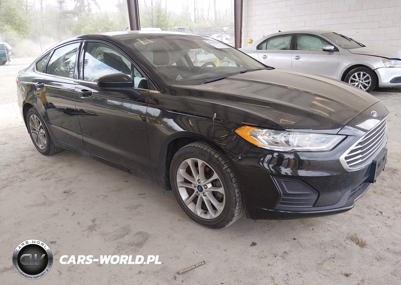 2019 Ford Fusion Se