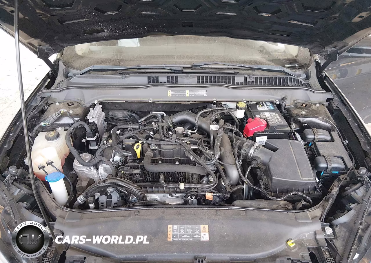 2019 Ford Fusion Se VIN:3FA6P0HD6KR136297 - 10