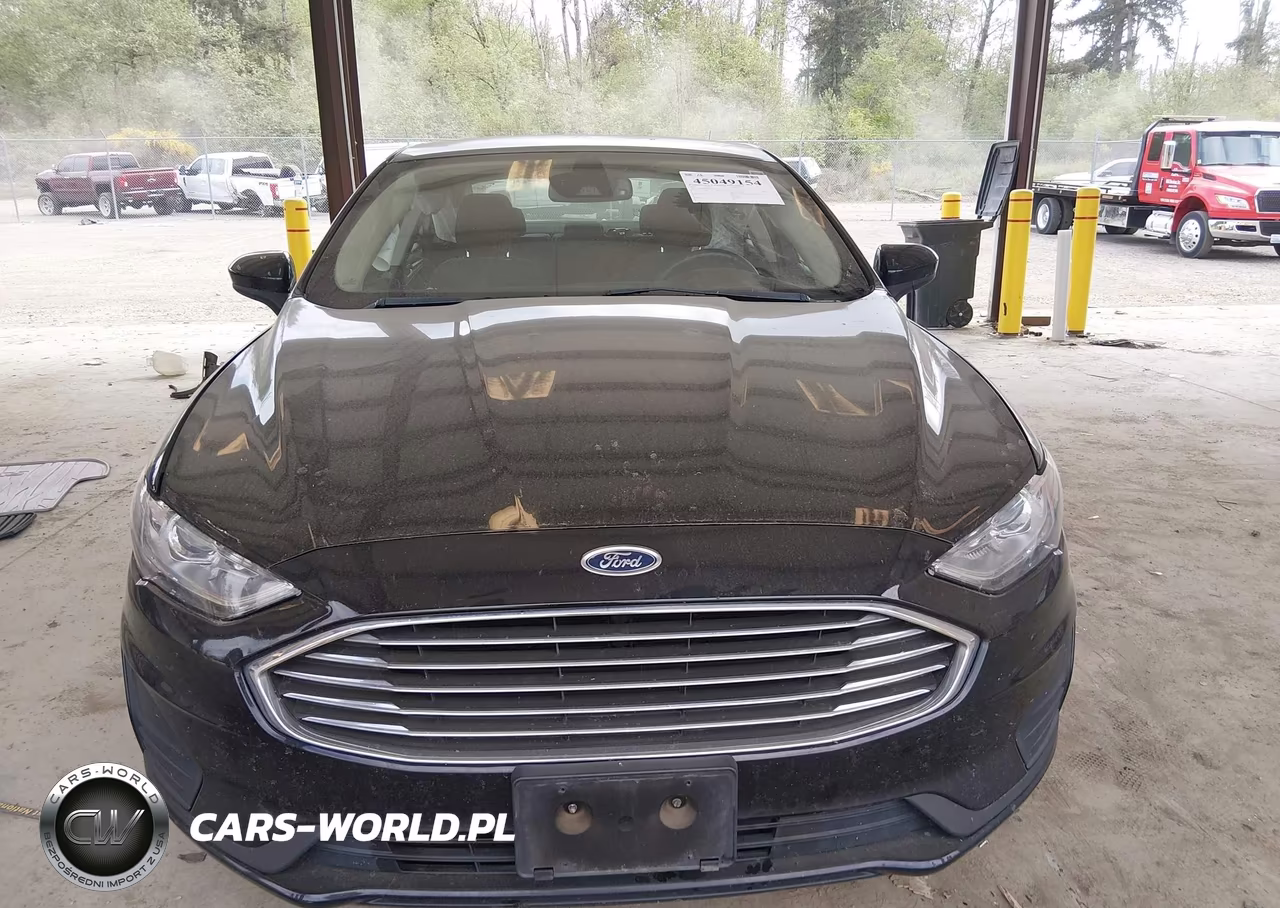 2019 Ford Fusion Se VIN:3FA6P0HD6KR136297 - 12