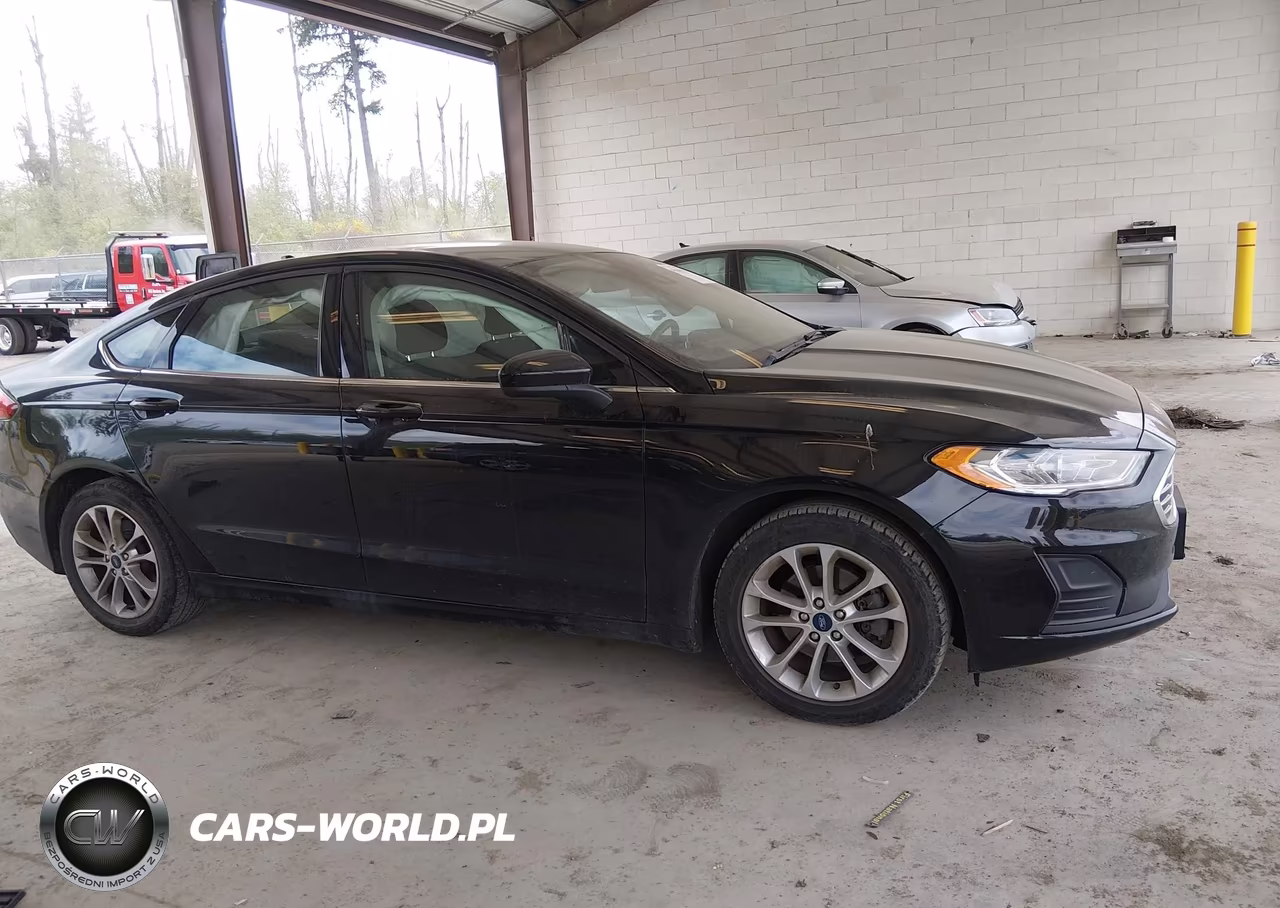 2019 Ford Fusion Se VIN:3FA6P0HD6KR136297 - 13