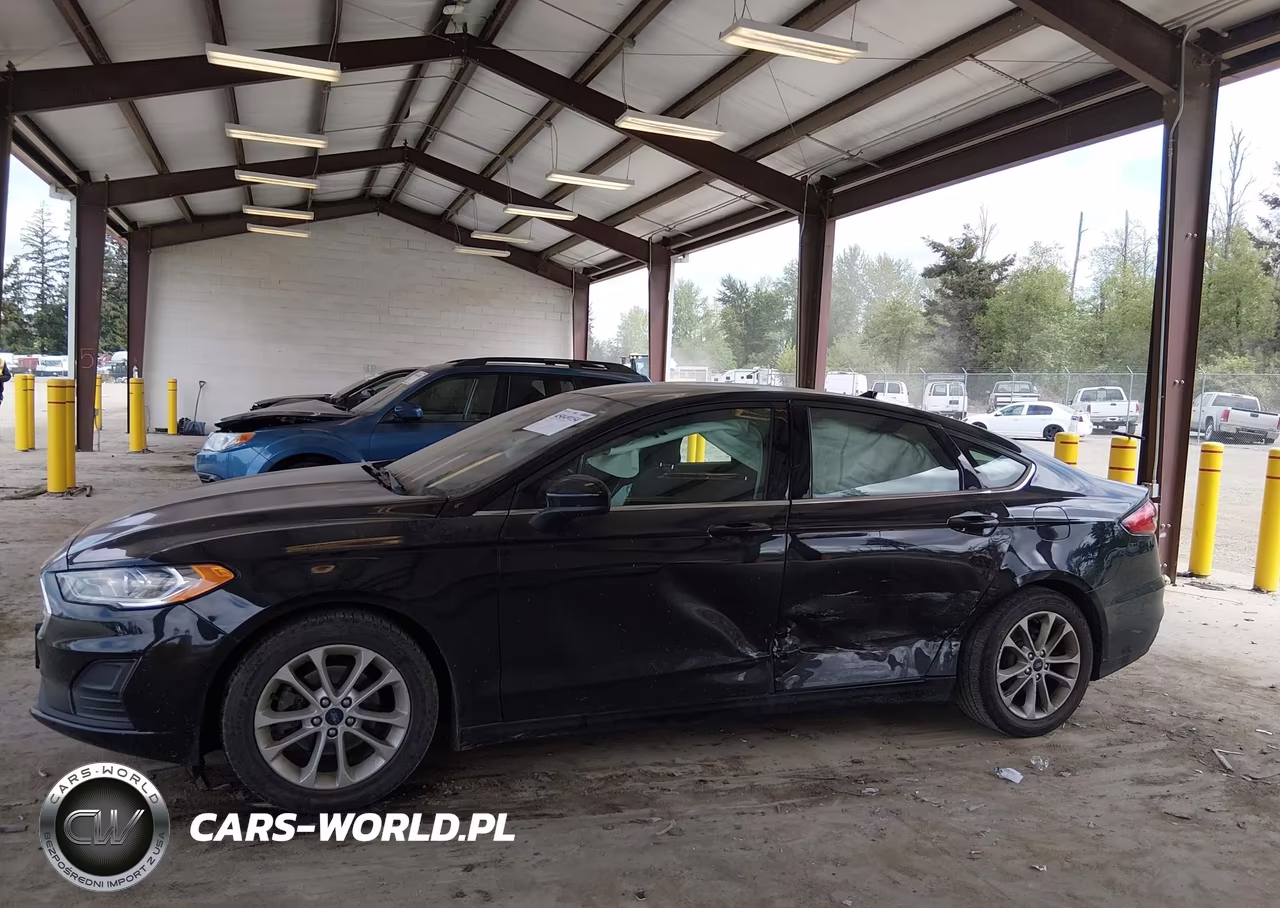 2019 Ford Fusion Se VIN:3FA6P0HD6KR136297 - 6