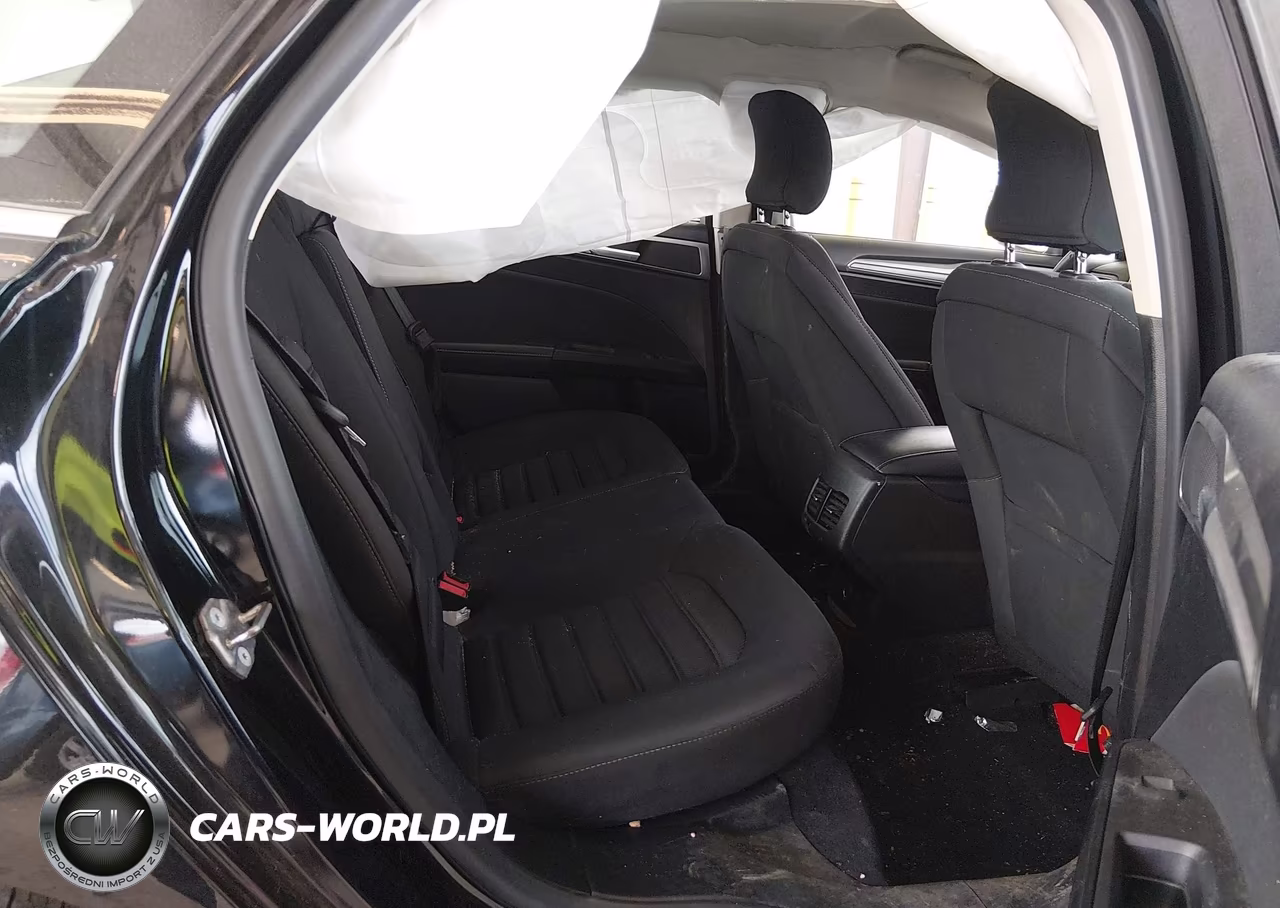 2019 Ford Fusion Se VIN:3FA6P0HD6KR136297 - 8