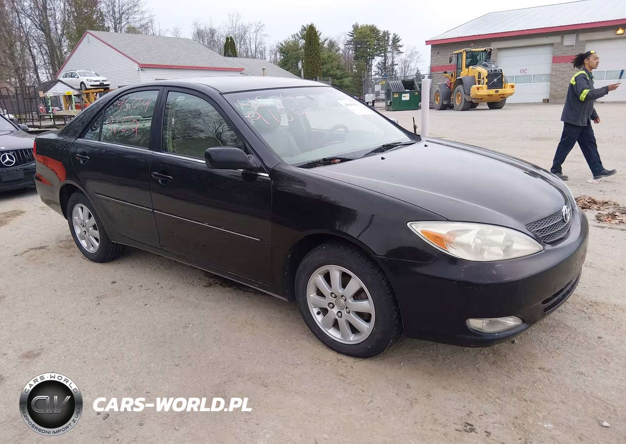 2002 Toyota Camry Xle