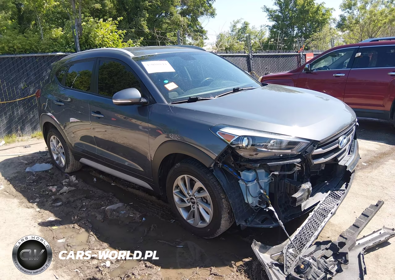2017 Hyundai Tucson Se Plus