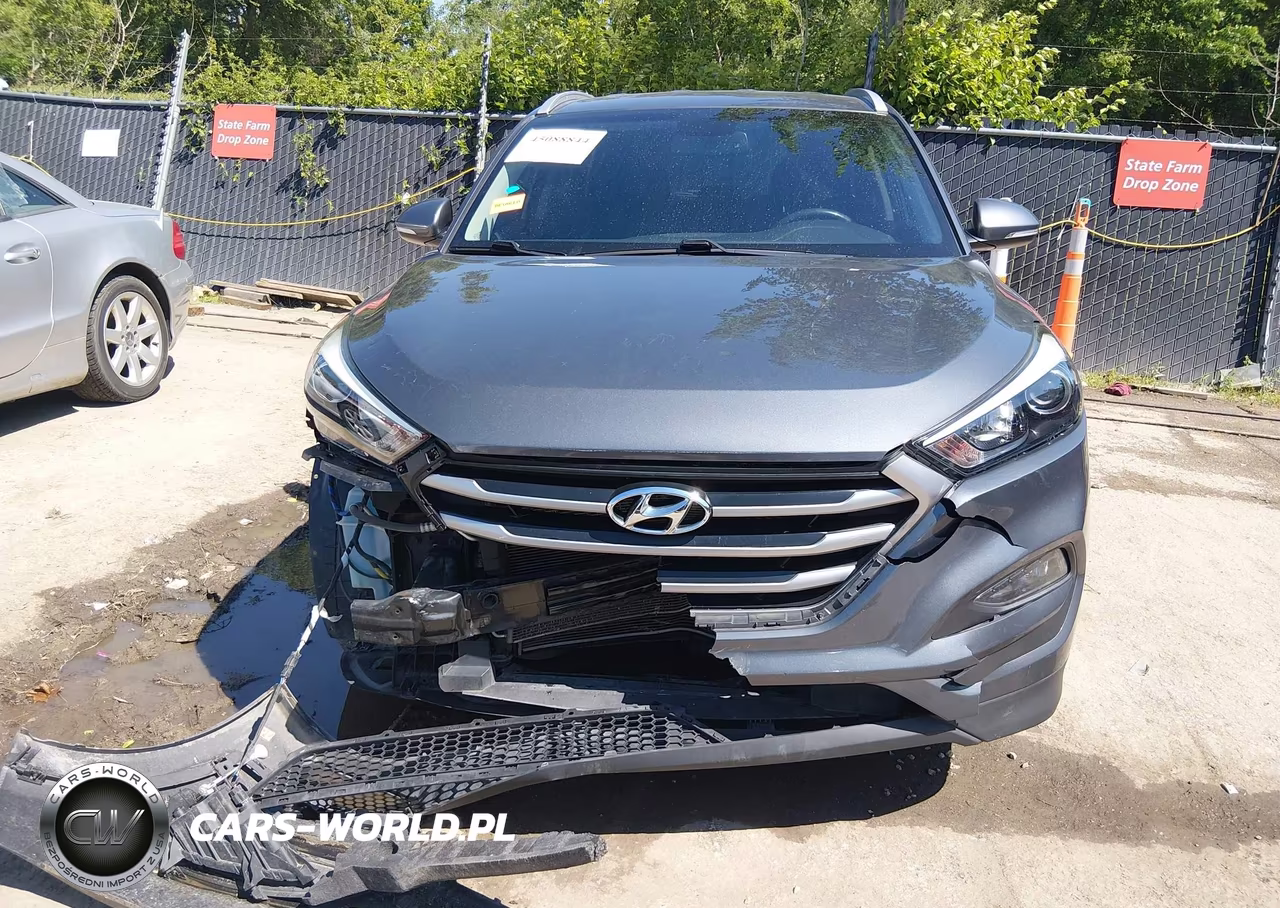 2017 Hyundai Tucson Se Plus VIN:KM8J33A46HU475599 - 12