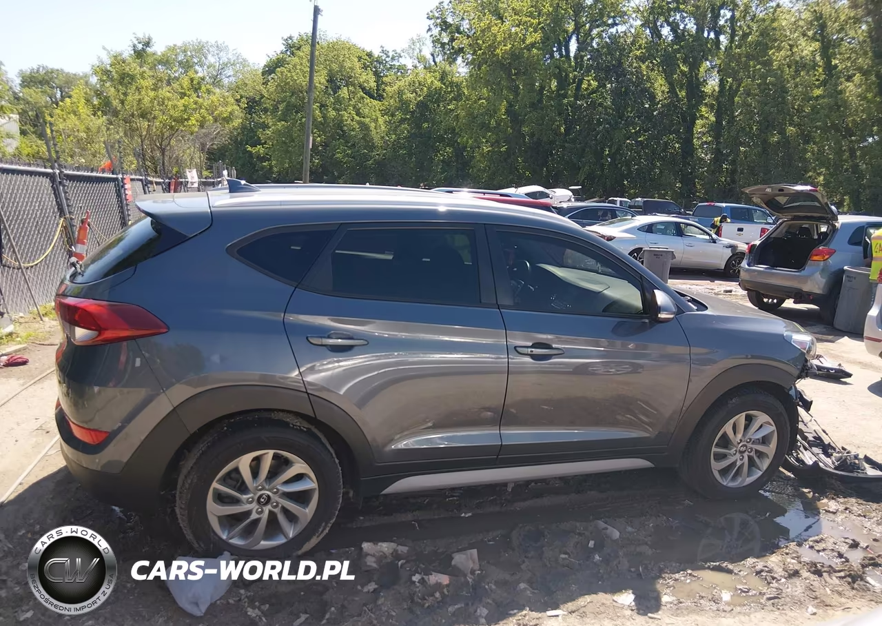 2017 Hyundai Tucson Se Plus VIN:KM8J33A46HU475599 - 13