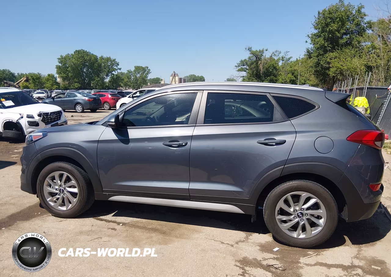 2017 Hyundai Tucson Se Plus VIN:KM8J33A46HU475599 - 14
