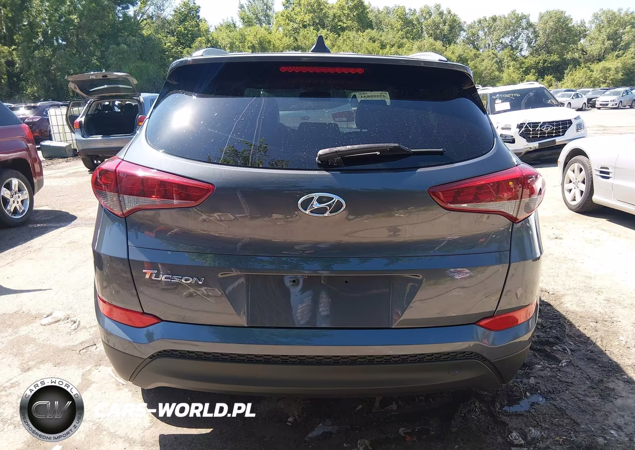 2017 Hyundai Tucson Se Plus VIN:KM8J33A46HU475599 - 16