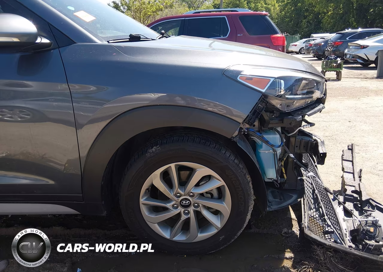 2017 Hyundai Tucson Se Plus VIN:KM8J33A46HU475599 - 17