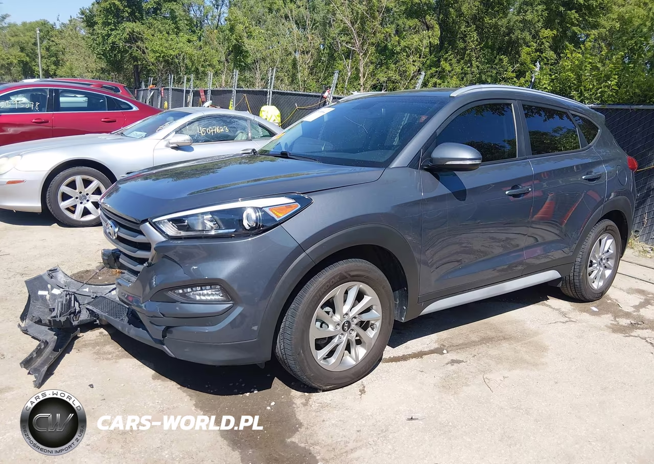 2017 Hyundai Tucson Se Plus VIN:KM8J33A46HU475599 - 2