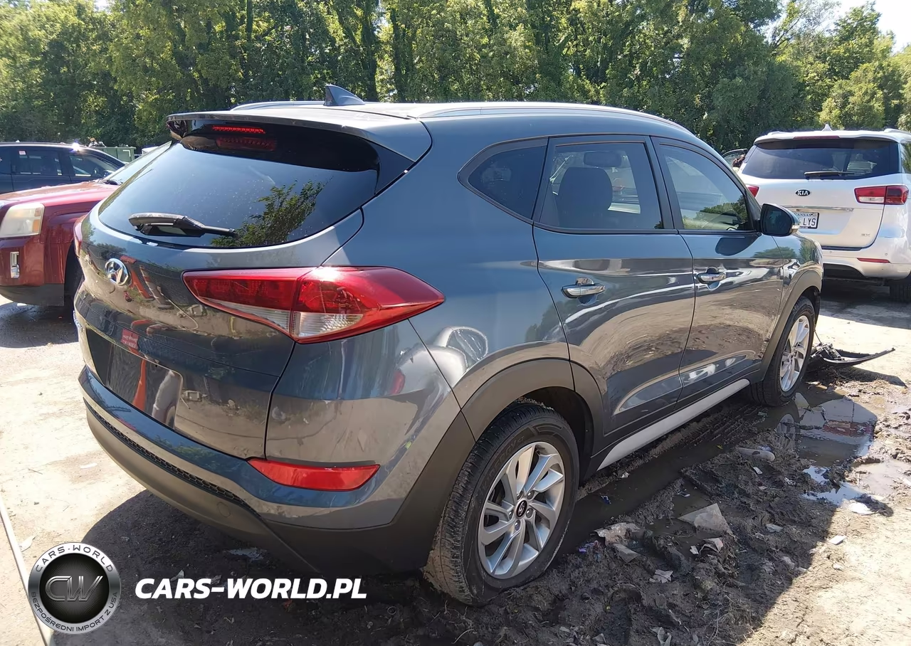 2017 Hyundai Tucson Se Plus VIN:KM8J33A46HU475599 - 4