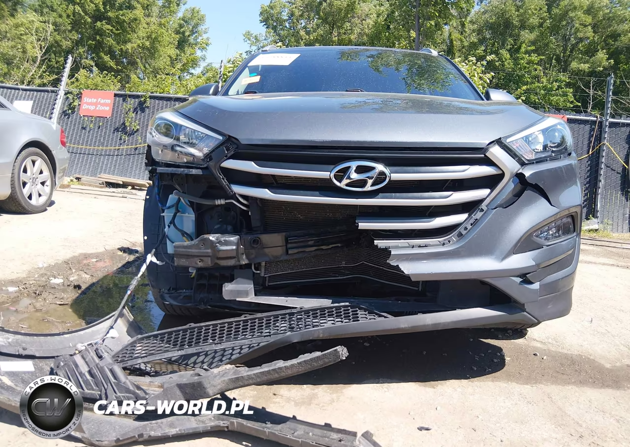 2017 Hyundai Tucson Se Plus VIN:KM8J33A46HU475599 - 6