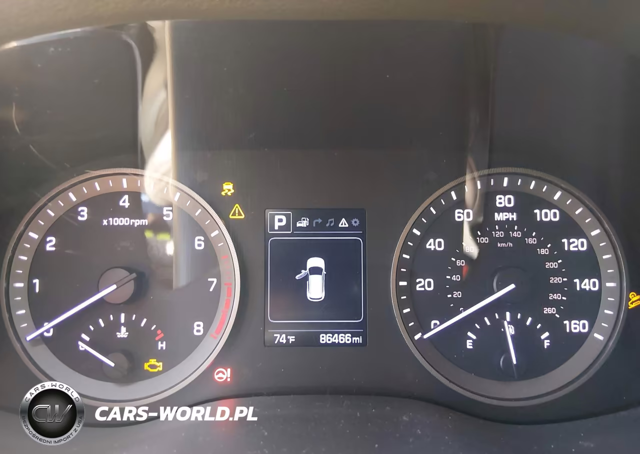 2017 Hyundai Tucson Se Plus VIN:KM8J33A46HU475599 - 7