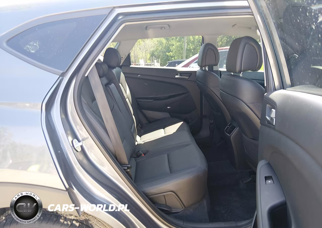 2017 Hyundai Tucson Se Plus VIN:KM8J33A46HU475599 - 8