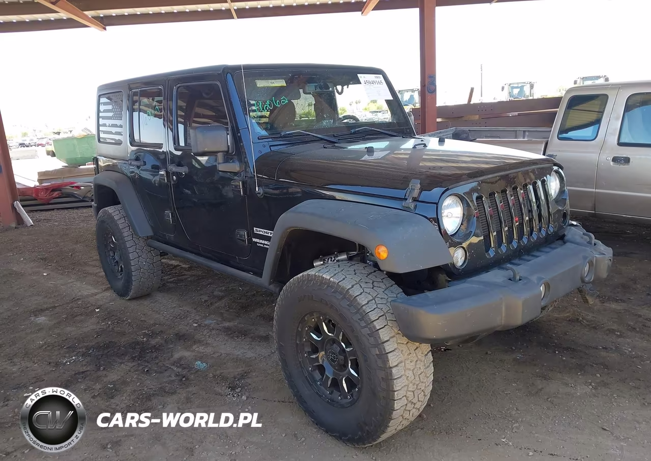 2014 Jeep Wrangler Unlimited Sport – zdjęcie 1 z 16