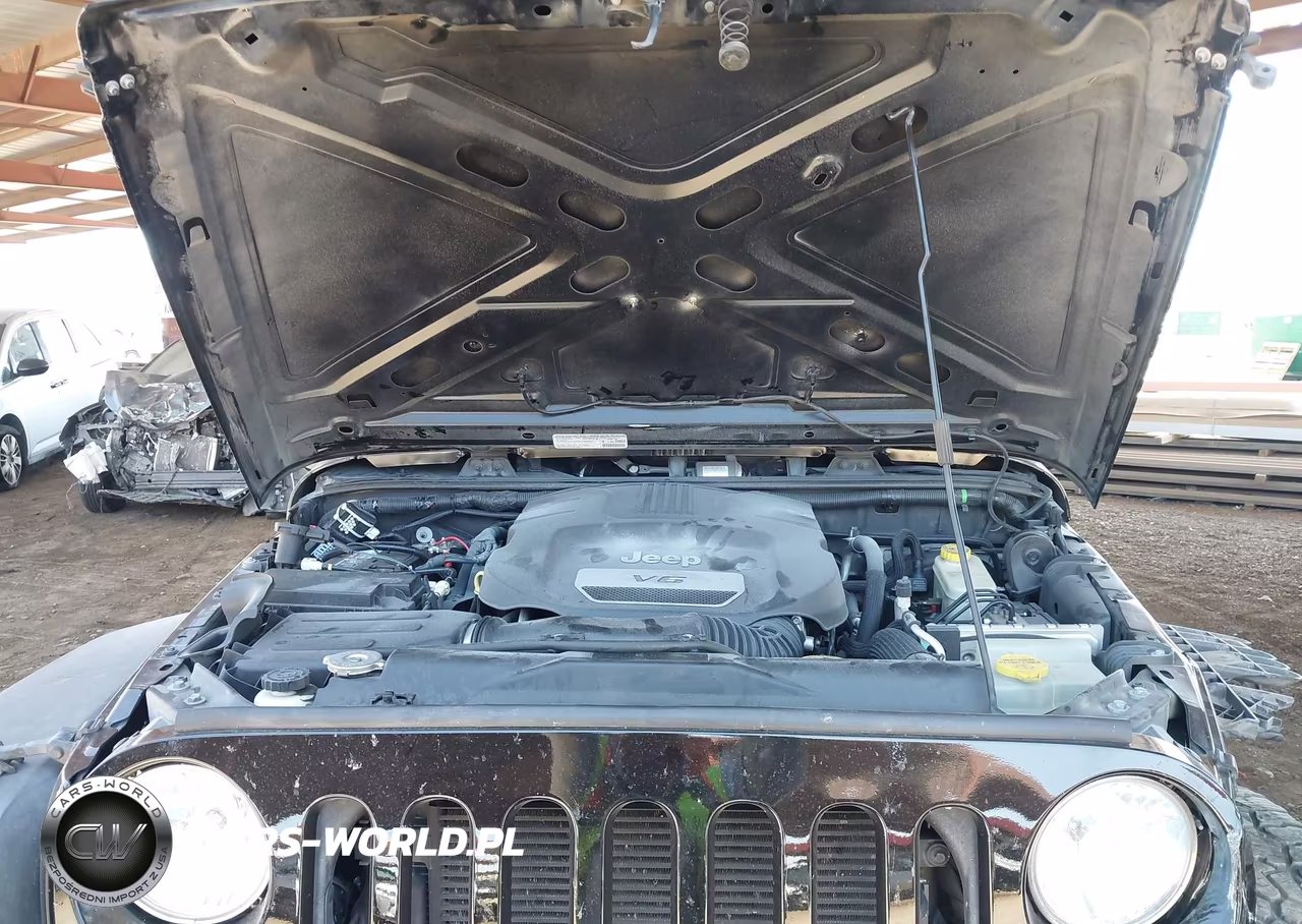 2014 Jeep Wrangler Unlimited Sport VIN:1C4BJWDG3EL201817 - 10