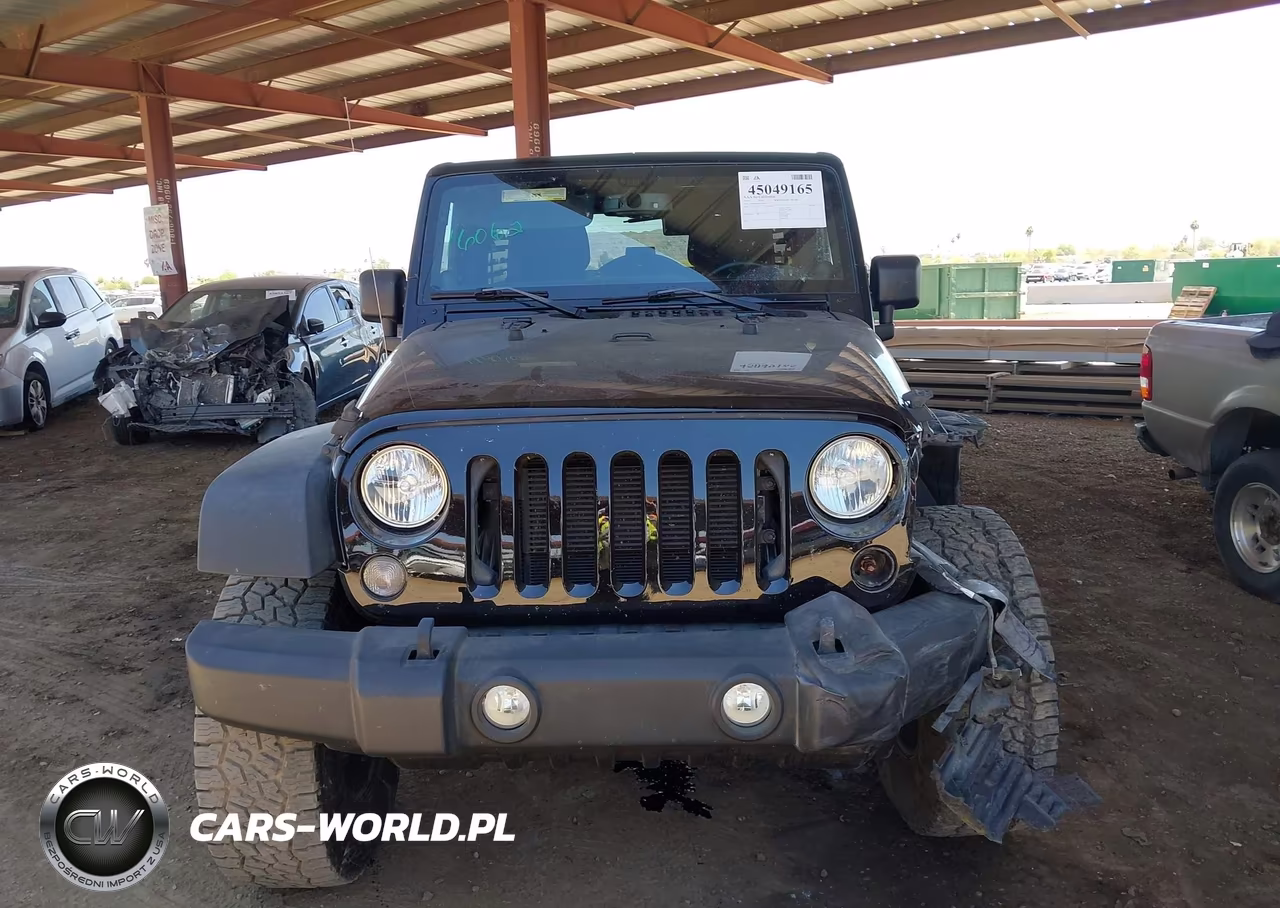 2014 Jeep Wrangler Unlimited Sport VIN:1C4BJWDG3EL201817 - 12