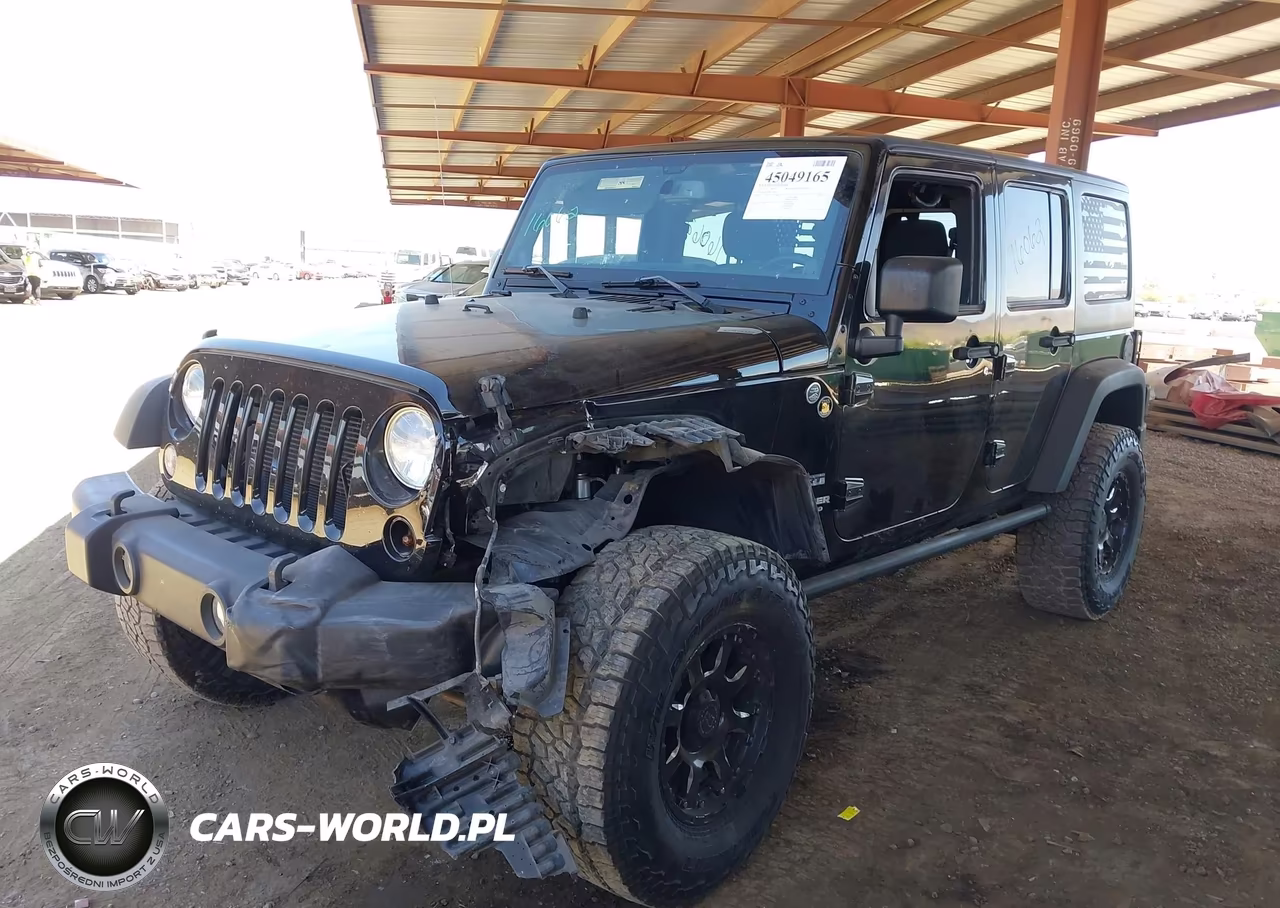2014 Jeep Wrangler Unlimited Sport VIN:1C4BJWDG3EL201817 - 6