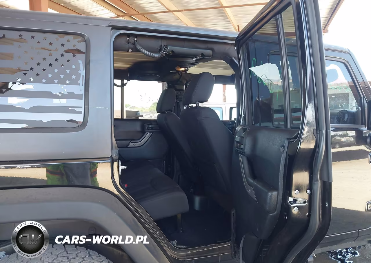 2014 Jeep Wrangler Unlimited Sport VIN:1C4BJWDG3EL201817 - 8