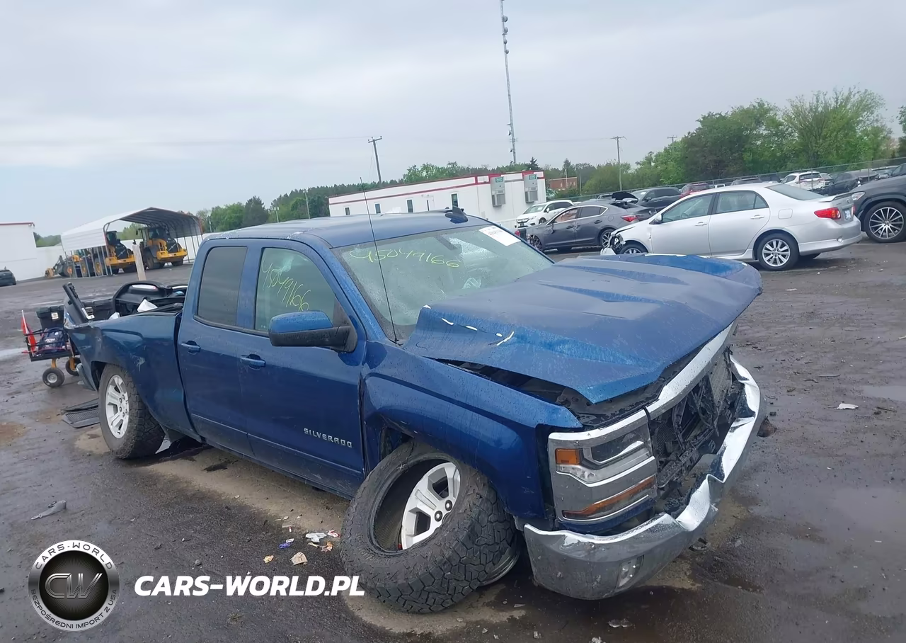 2017 Chevrolet Silverado 1500 1Lt – zdjęcie 1 z 16