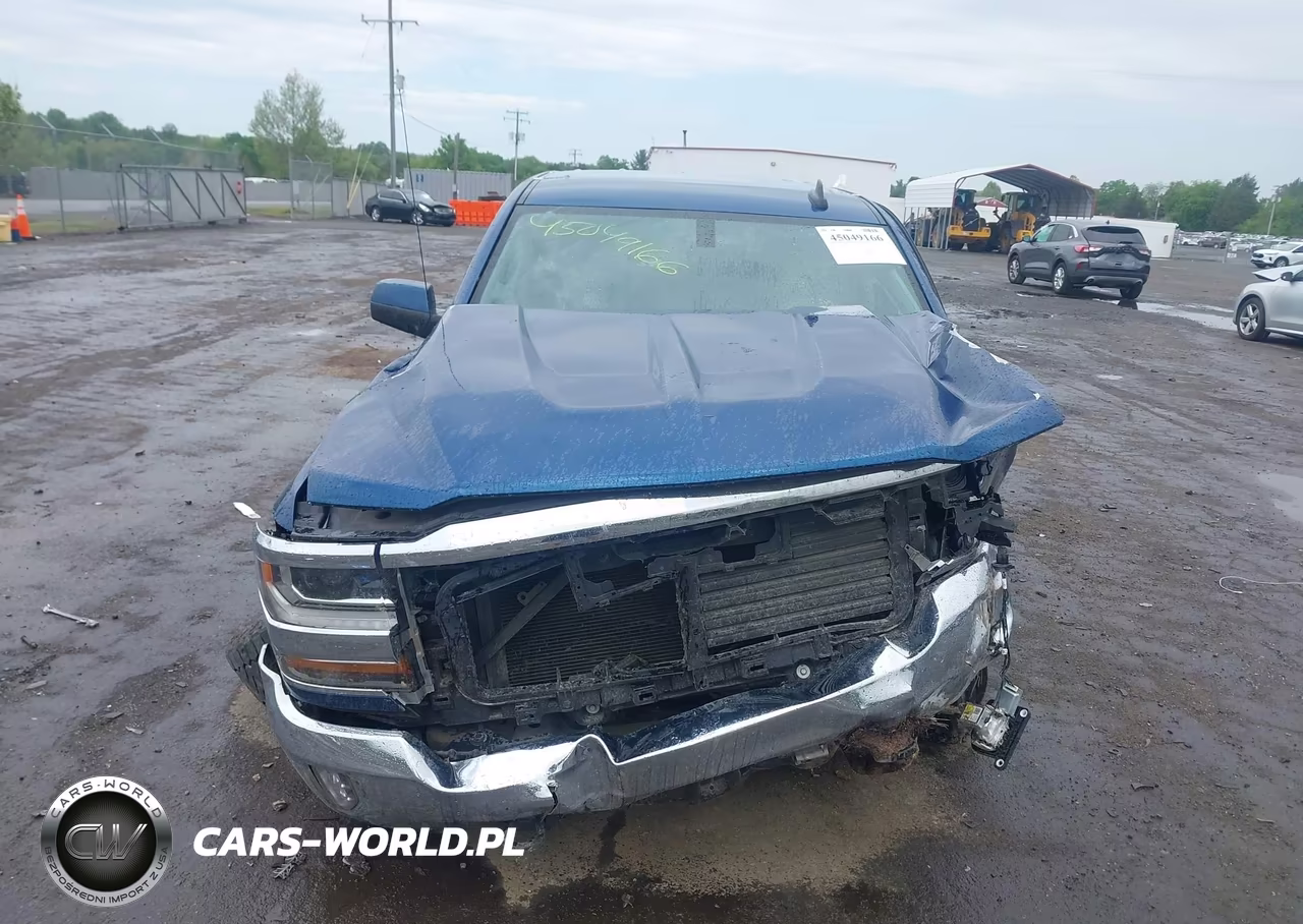 2017 Chevrolet Silverado 1500 1Lt VIN:1GCVKREC4HZ136498 - 12