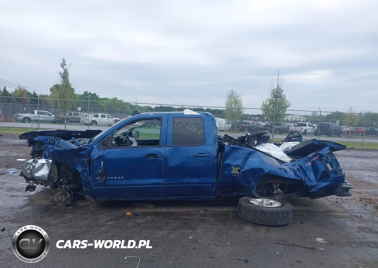 2017 Chevrolet Silverado 1500 1Lt VIN:1GCVKREC4HZ136498 - 14