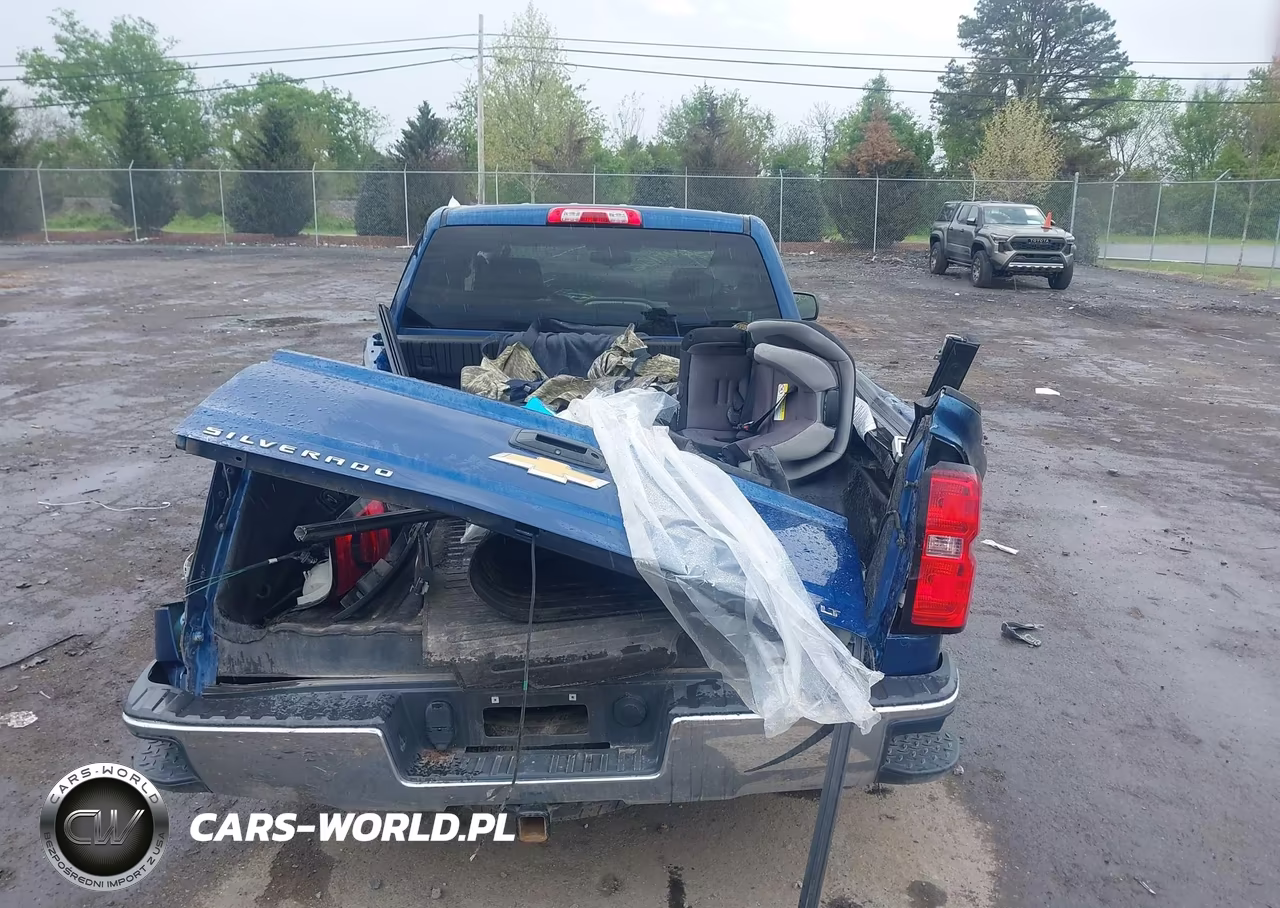 2017 Chevrolet Silverado 1500 1Lt VIN:1GCVKREC4HZ136498 - 16