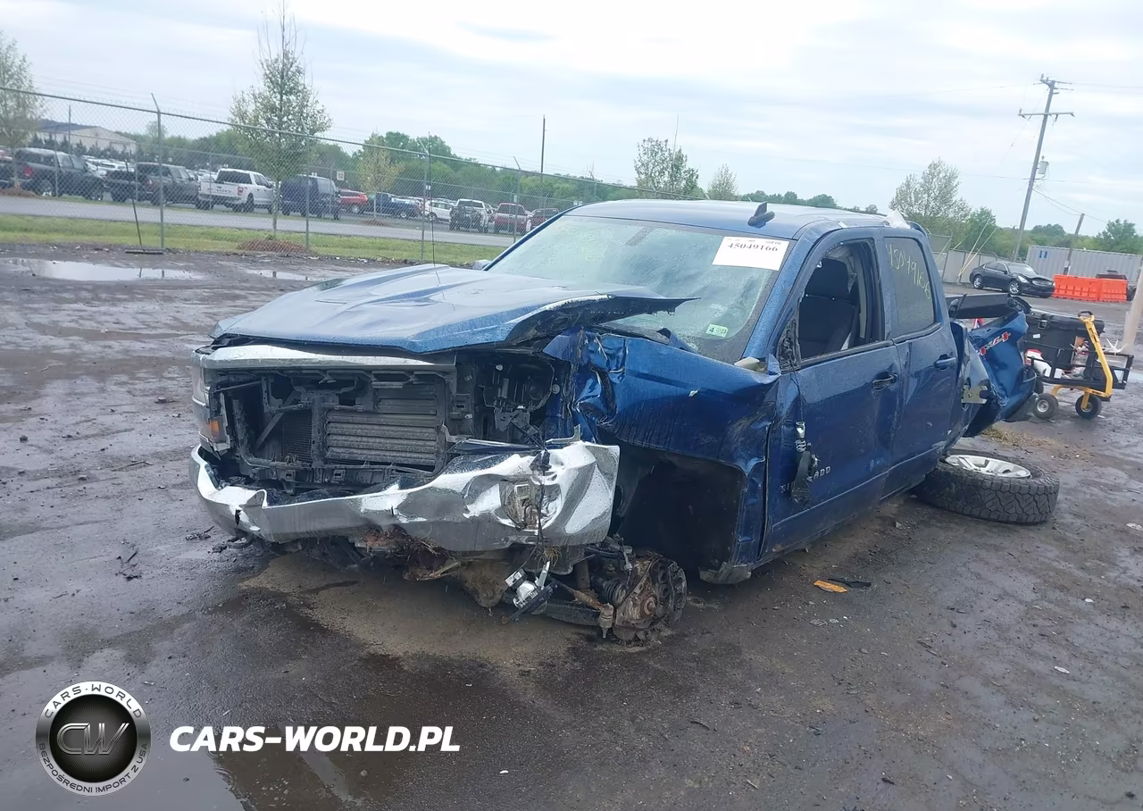 2017 Chevrolet Silverado 1500 1Lt VIN:1GCVKREC4HZ136498 - 2