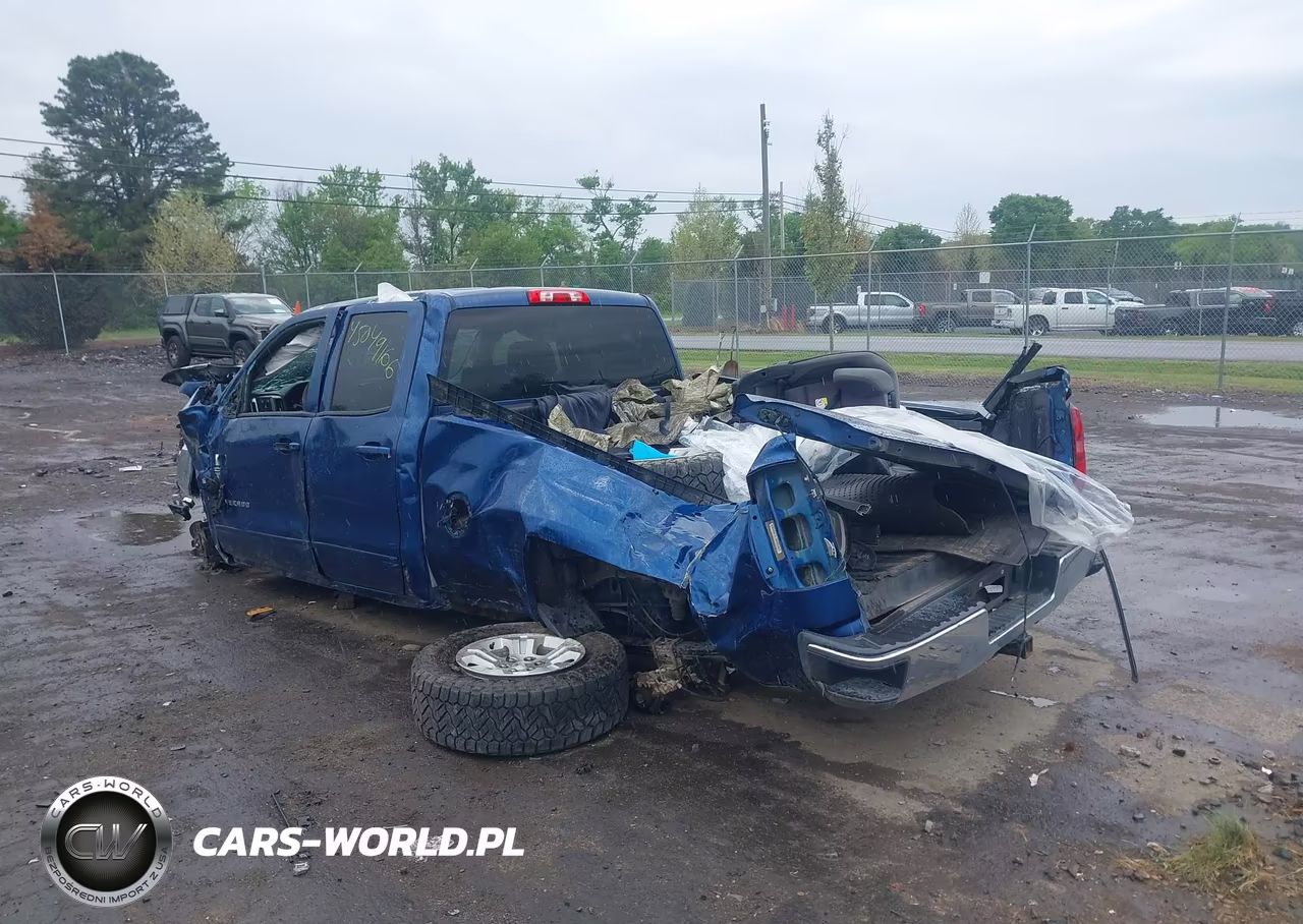 2017 Chevrolet Silverado 1500 1Lt VIN:1GCVKREC4HZ136498 - 3