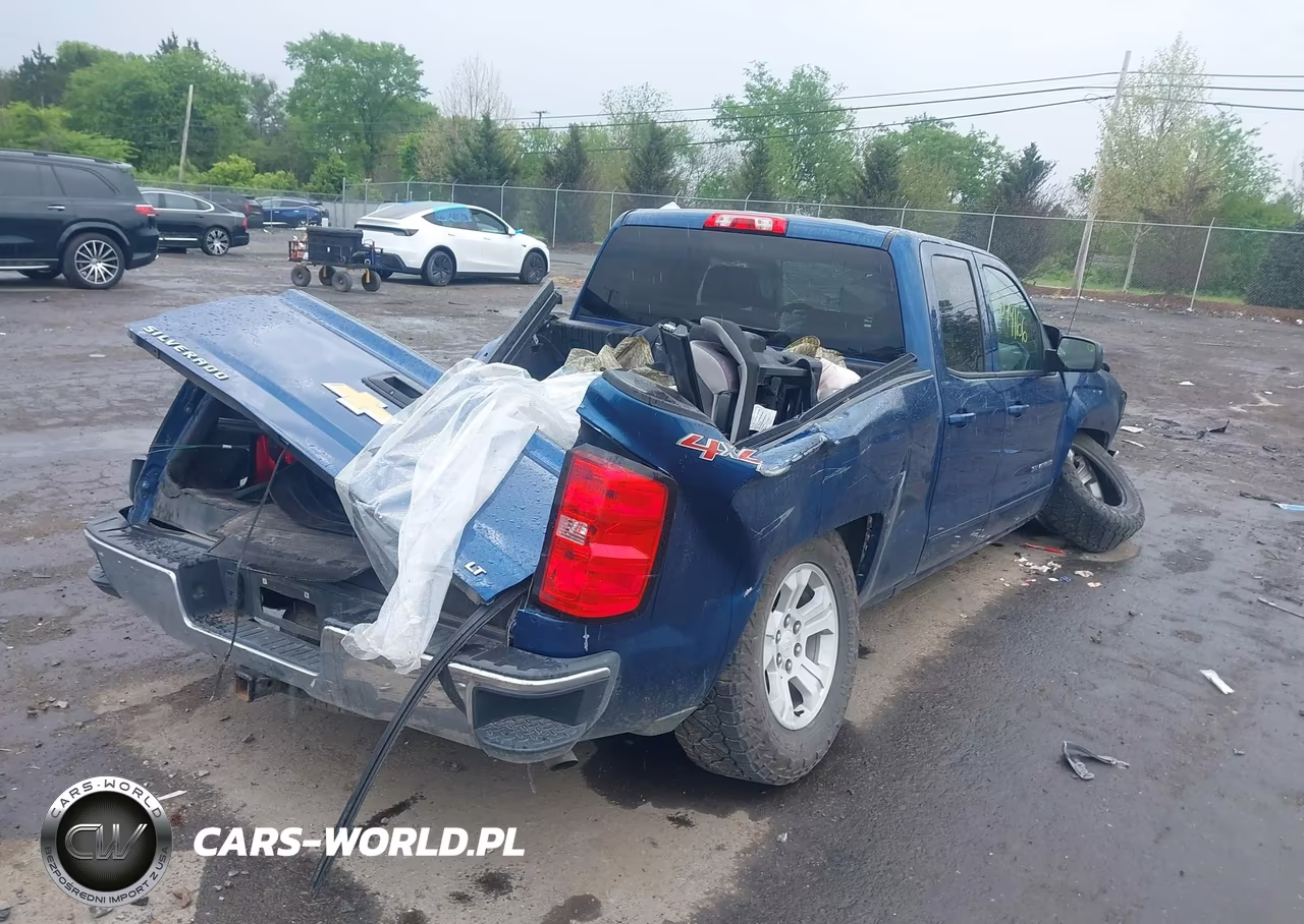 2017 Chevrolet Silverado 1500 1Lt VIN:1GCVKREC4HZ136498 - 4