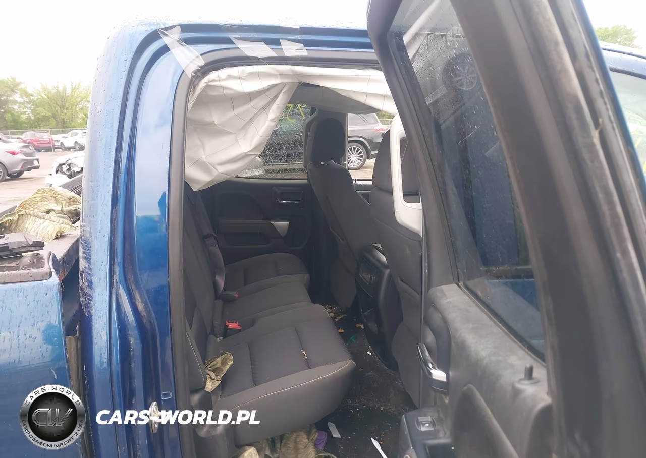 2017 Chevrolet Silverado 1500 1Lt VIN:1GCVKREC4HZ136498 - 8