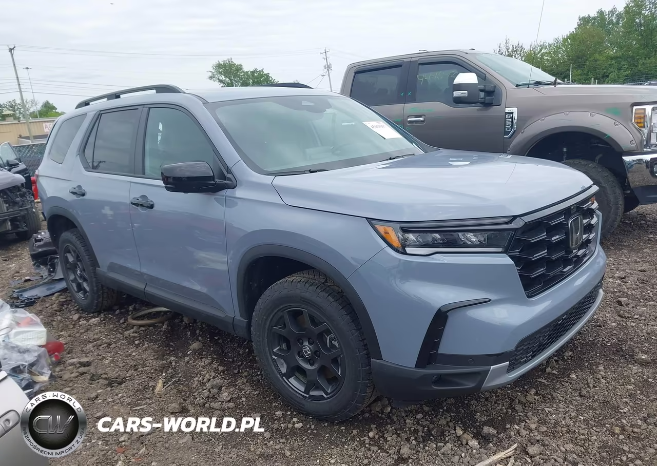 2025 Honda Pilot Trailsport